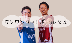ワンワンフットボールとは